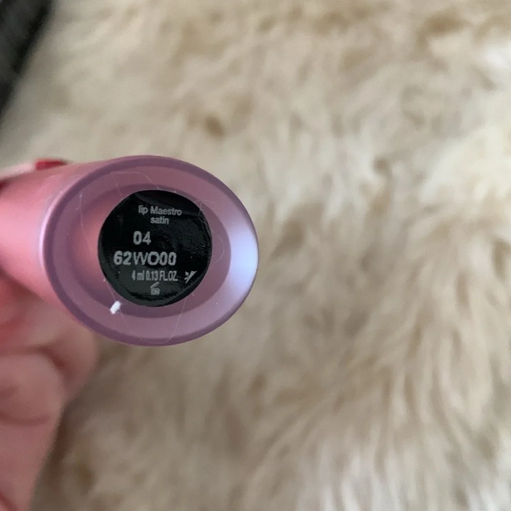 Giorgio Armani Cosmetic Bag & Lipstick